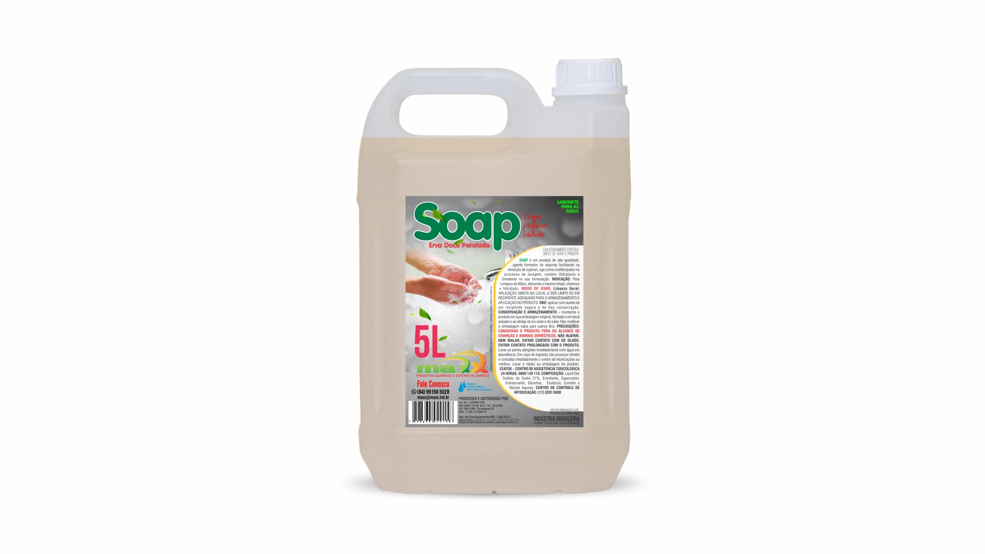 Soap Erva Doce Perolado